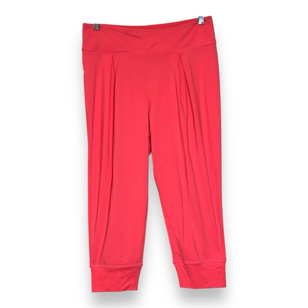 Fabletics Pants Womens‎ Size S Orange Athleisure Activewear Lounge Casual